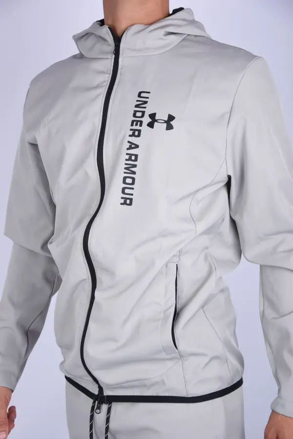Survêtement Under Armour Scuba ref-UA-Grisclair-A256