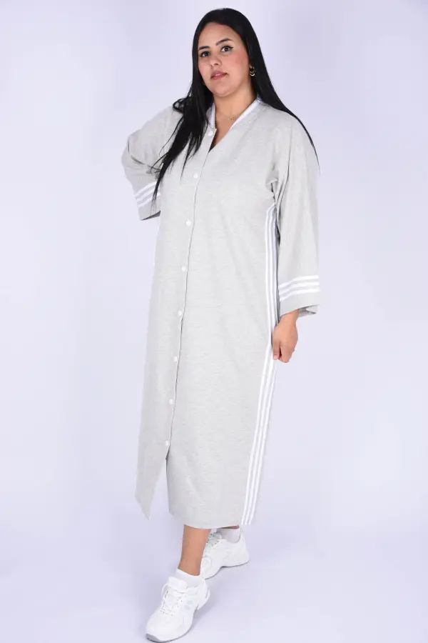 Robe adidas en montoni - Grisclair-Ref-AD2290