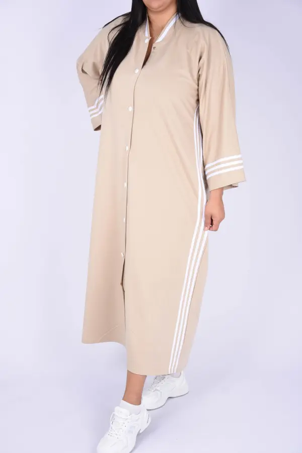 Robe adidas en montoni - Beige-Ref-AD2290