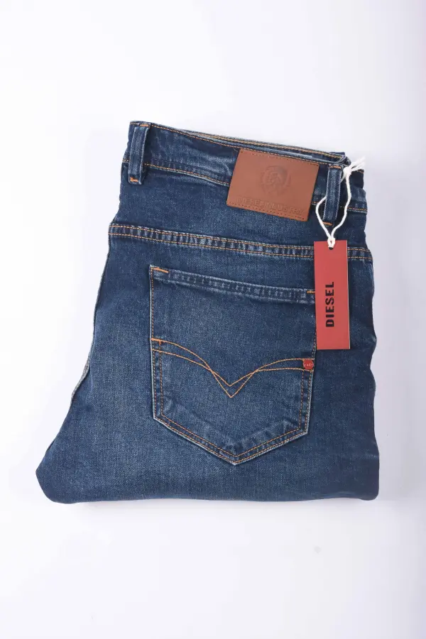 Jean Homme Diesel Coupe Normal Ref-DS1127 ( Bleu )