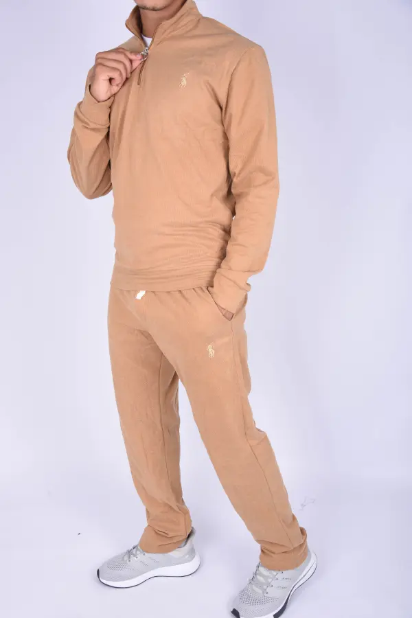 Ensemble en coton Doux Ref-Ensmb-RL-Beige-0037